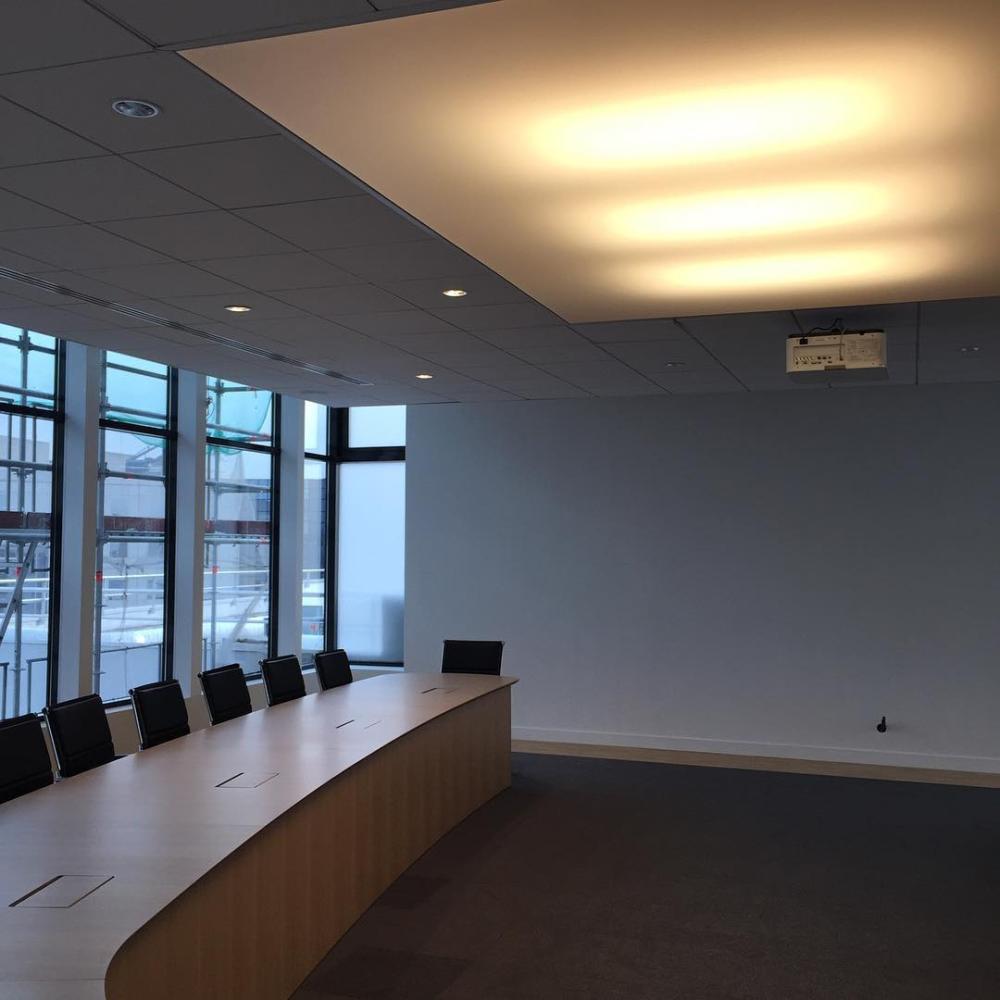 Plafond tendu lumineux