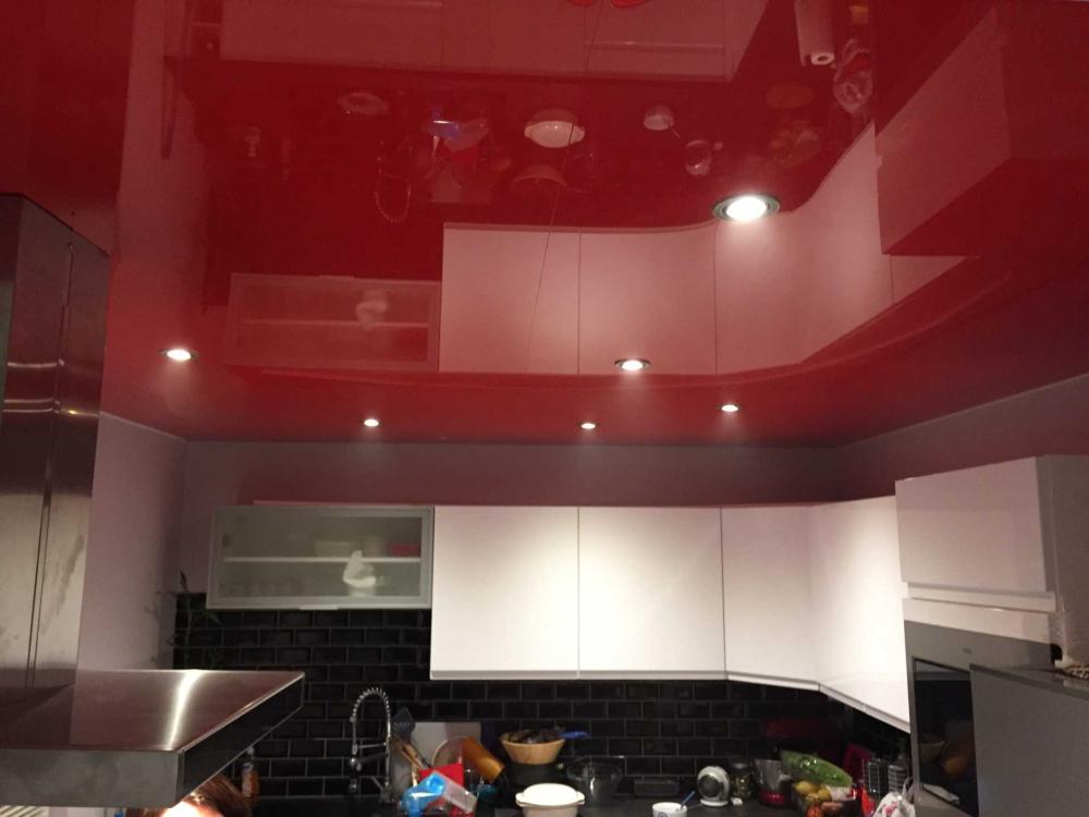 Plafond tendu LED