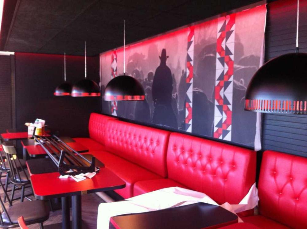 Toile tendu restaurant