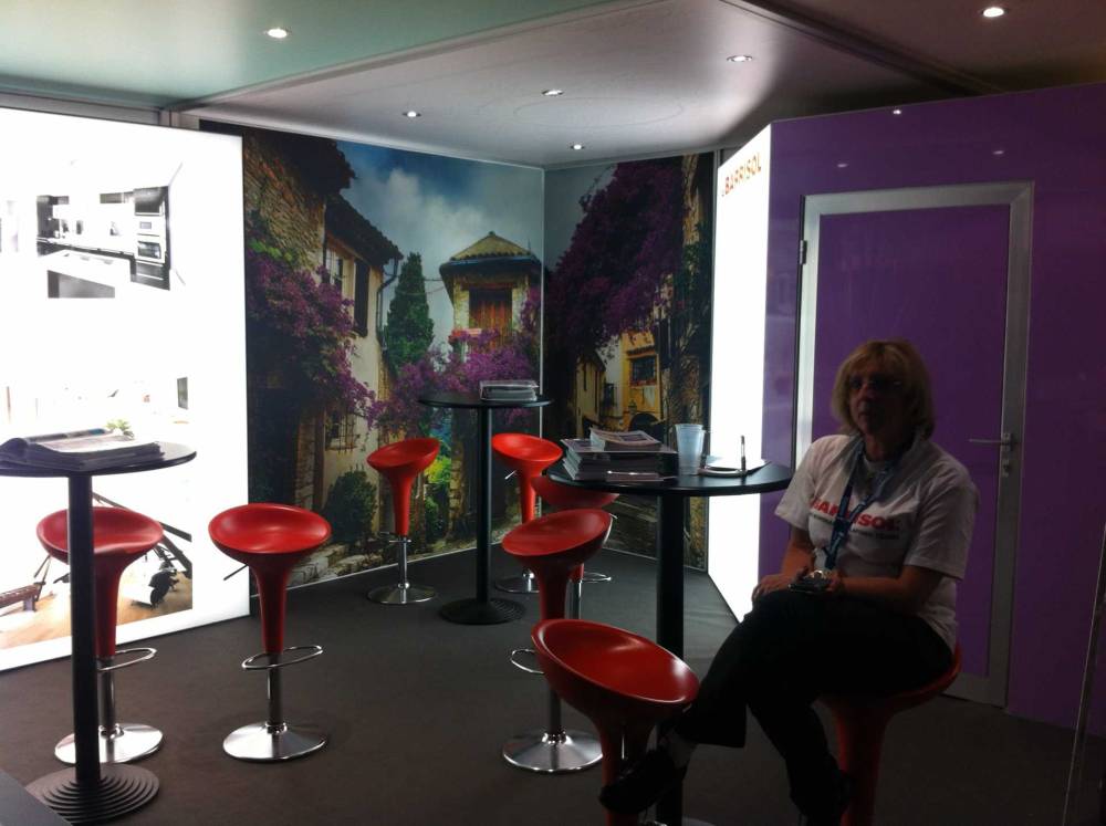 Foire de Paris plafond tendu