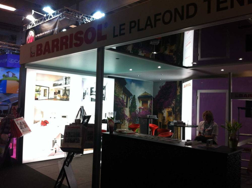 Foire de Paris plafond tendu