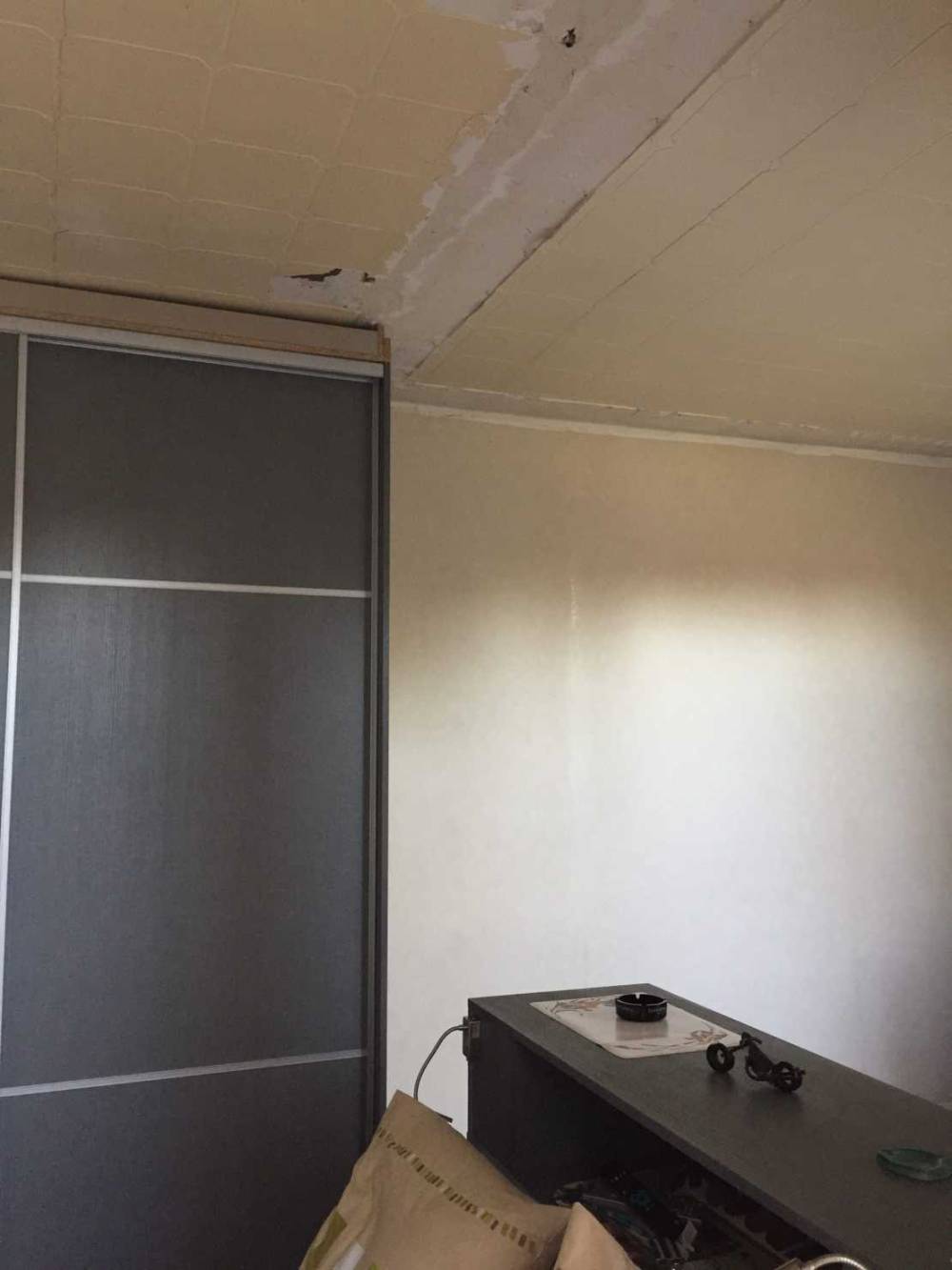 Rénovation plafond