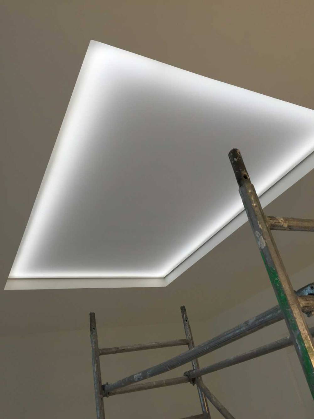 plafond translucide