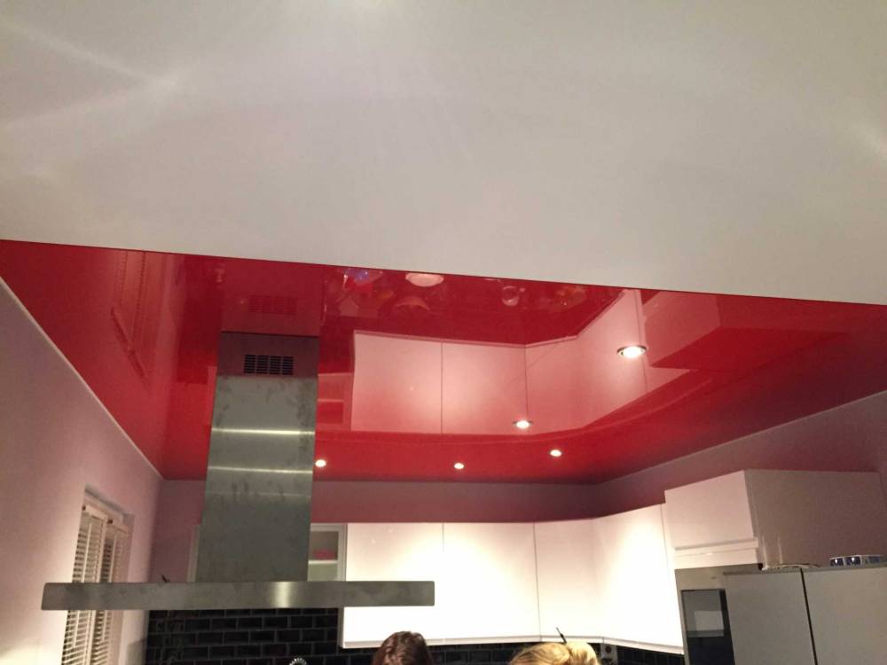 Plafond tendu LED