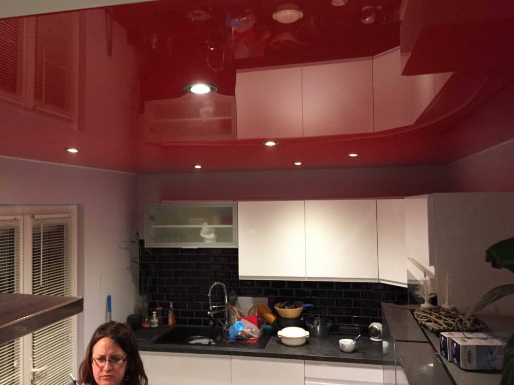 Plafond tendu LED