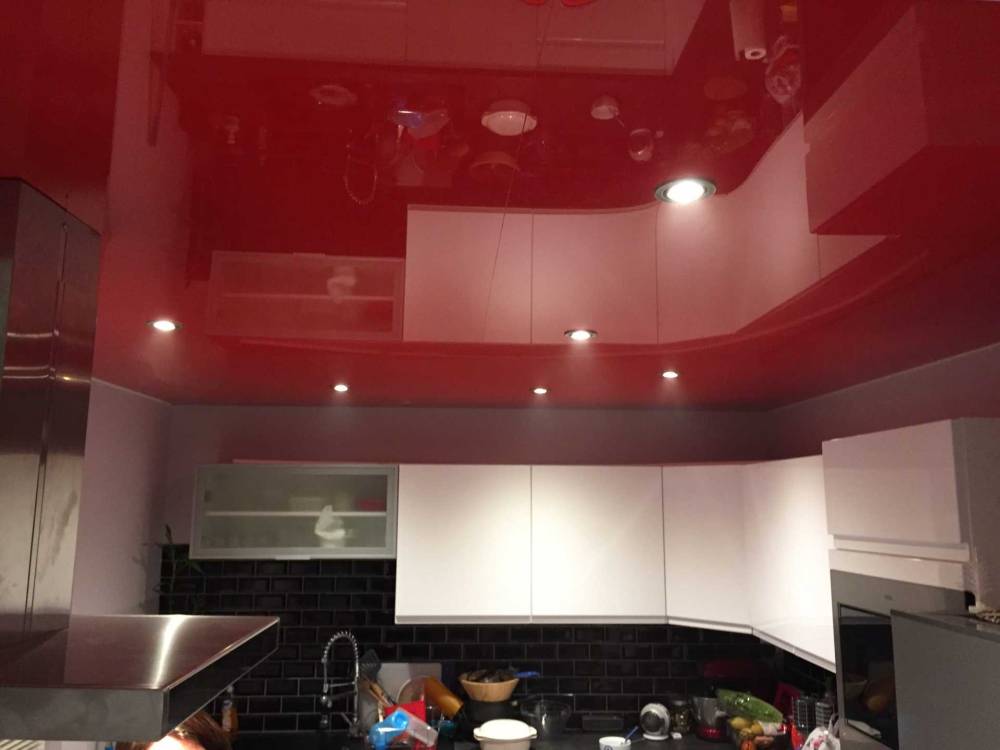 Plafond tendu LED