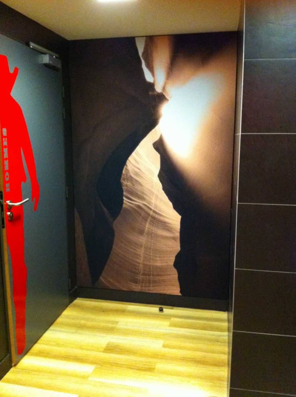 Toile tendu